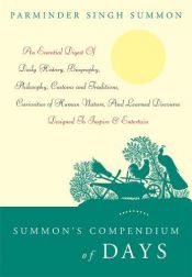 book cover of Summon's Compendium of Days by Parminder Singh Summon