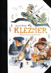 book cover of Klezmer by Joann Sfar