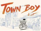 book cover of Town Boy Lat's Gallery by Lat