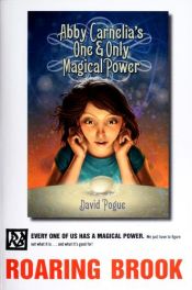 book cover of Abby Carnelia's One and Only Magical Power by David Pogue