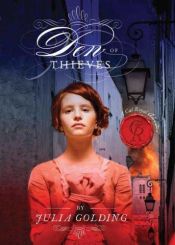 book cover of Den of Thieves (Cat Royal Adventure) by Julia Golding