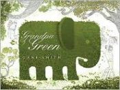book cover of Grandpa Green by Lane Smith