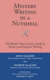 book cover of Mystery Writing in a Nutshell by John J. McAleer