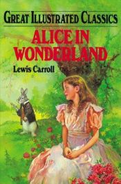 book cover of Alisa Stebuklų šalyje by Lewis Carroll