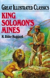 book cover of King Solomon's Mines Great Illustrated CL (King Solomon's Mines) by Χένρυ Ράιντερ Χάγκαρντ