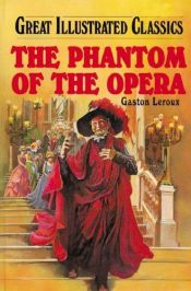 book cover of The Phantom Of The Opera by Gaston Leroux