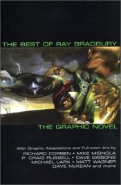 book cover of Best of Ray Bradbury, The: The Graphic Novel by Рей Бредбері