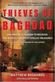 book cover of Thieves of Baghdad by Matthew Bogdanos