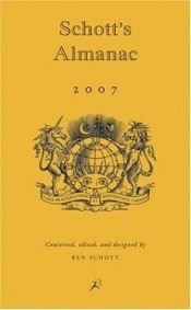 book cover of Schott's Almanac 2007 by Ben Schott