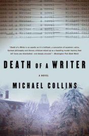 book cover of Death of a writer by Michael Collins