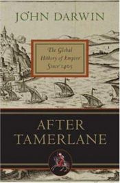 book cover of After Tamerlane by John Darwin