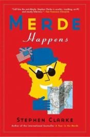 book cover of Merde Happens by Stephen Clarke