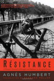 book cover of Motstånd : dagbok från ett ockuperat Frankrike by Agnès Humbert