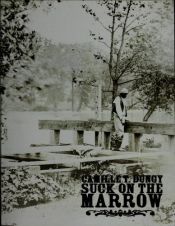 book cover of Suck on the marrow by CAMILLE DUNGY