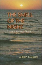 book cover of The Scent of the Night by Andrea Camilleri