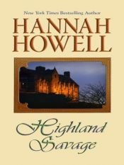 book cover of Highland Savage (Highland Series, Book 14) by Hannah Howell
