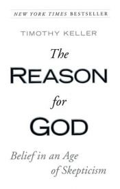 book cover of The Reason for God by Timothy Keller