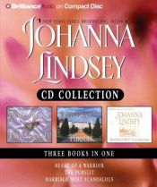 book cover of Johanna Lindsey CD Collection: Heart of a Warrior, The Pursuit, Marriage Most Scandalous by Johanna Lindsey