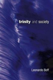 book cover of Trinity & Society by Leonardo Boff