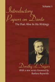 book cover of Introductory Papers on Dante by Dorothy L. Sayers