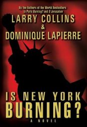 book cover of New York brûle-t-il by Dominique Lapierre