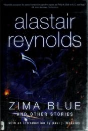book cover of Zima Blue and Other Stories by Alastair Reynolds