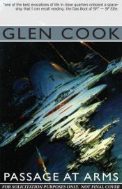 book cover of Passage at Arms by Glen Cook