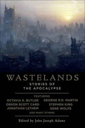 book cover of Wastelands: Stories of the Apocalypse by Stivenas Kingas
