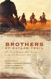 book cover of Brothers of the Outlaw Trail: The Peacemaker by DiAnn Mills