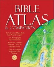 book cover of Bible Atlas & Companion by Christopher D. Hudson