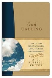 book cover of God Calling Dicarta Edition (DELUXE CHRISTIAN CLASSICS) by A.J. Russell