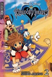 book cover of Kingdom Hearts 2 (Kingdom Hearts (Graphic Novels)) by Shiro Amano