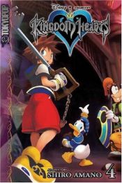 book cover of Kingdom Hearts 4 by Shiro Amano