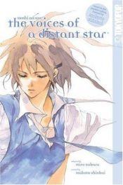 book cover of The voices of a distant star by Makoto Shinkai