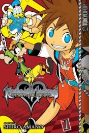 book cover of Kingdom Hearts: Chain of Memories by Shiro Amano