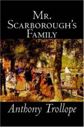 book cover of Mr Scarborough's family by Anthony Trollope