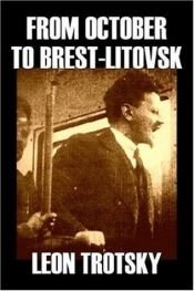 book cover of From October to Brest-Litovsk by Leon Trotsky