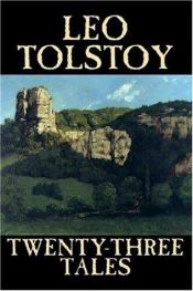 book cover of Twenty-Three Tales by Leo Tolstoy