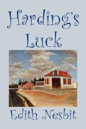 book cover of Harding's Luck by E. Nesbit