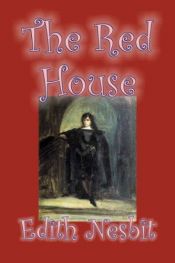 book cover of The Red house by E. Nesbit