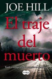 book cover of El traje del muerto by Joe Hill