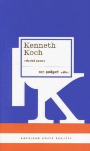 book cover of Selected poems, 1950-1982 by Kenneth Koch