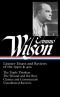 Edmund Wilson: Literary Essays and Reviews of the 1930s & 40s: The Triple Thinkers, The Wound and the Bow, Classics