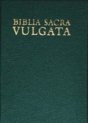 book cover of Biblia sacra : iuxta vulgatam versionem 2 Proverbia - Apocalypse ; appendix by Robert Weber