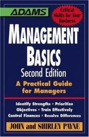book cover of Management Basics: A Practical Guide for Managers by Sandra Gurvis