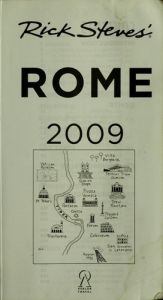 book cover of RiICK STEVES' ROME 2009 by Rick Steves