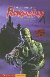 book cover of Frankenstein by SHELLEY