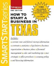 book cover of How to Start a Business in Texas (How to Start a Business in ) by Entrepreneur Press