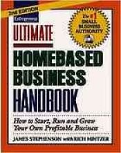 book cover of Ultimate Homebased Business Handbook by James Stephenson