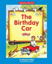 book cover of The birthday car by Margaret Hillert